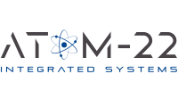 Logo for Atom-22 Integrated Systems Inc. Logo for Atom-22 Integrated Systems Inc.