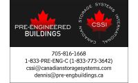 Logo for CANADIAN STORAGE SYSTEMS INTERNATIONAL (CSSI) – PRE-ENG BUILDINGS.CA Logo for CANADIAN STORAGE SYSTEMS INTERNATIONAL (CSSI) – PRE-ENG BUILDINGS.CA